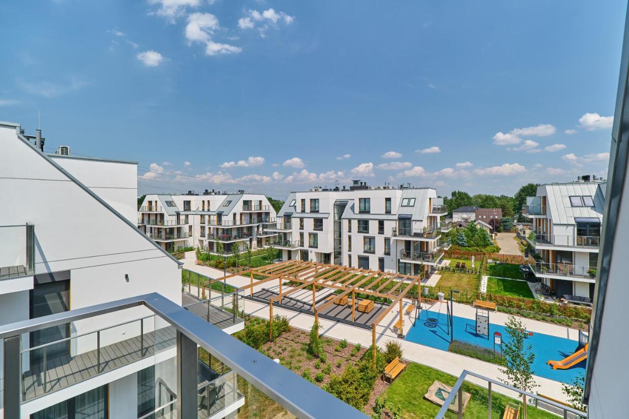 Villa Nova Lux Apartment Wroclaw Kowale By Noclegi Renters Exterior foto