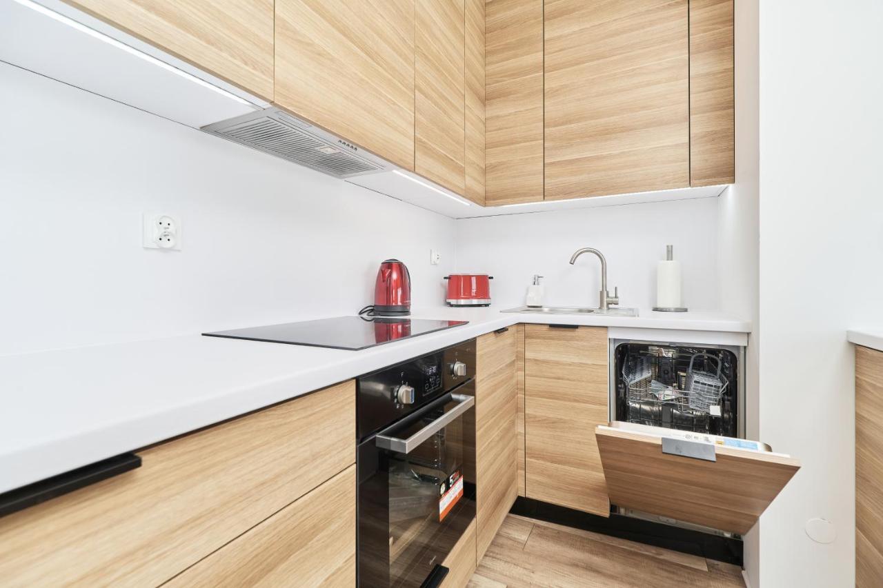Villa Nova Lux Apartment Wroclaw Kowale By Noclegi Renters Exterior foto