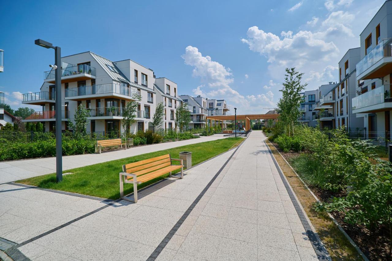 Villa Nova Lux Apartment Wroclaw Kowale By Noclegi Renters Exterior foto