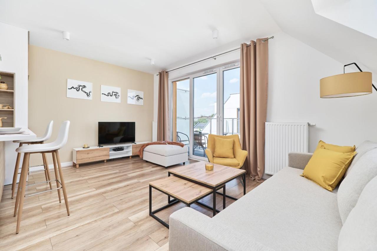Villa Nova Lux Apartment Wroclaw Kowale By Noclegi Renters Exterior foto