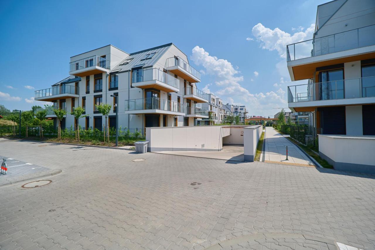 Villa Nova Lux Apartment Wroclaw Kowale By Noclegi Renters Exterior foto