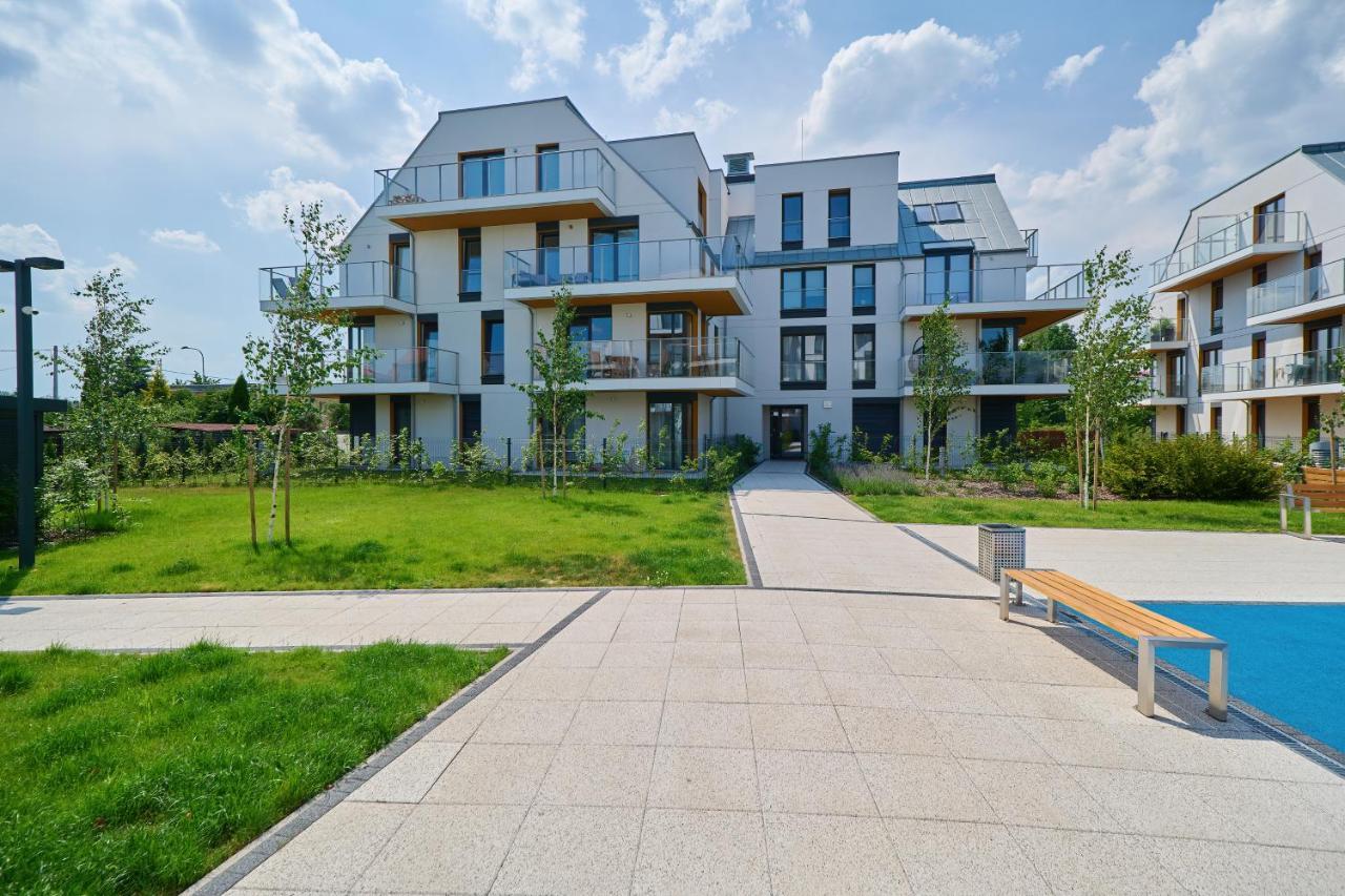 Villa Nova Lux Apartment Wroclaw Kowale By Noclegi Renters Exterior foto