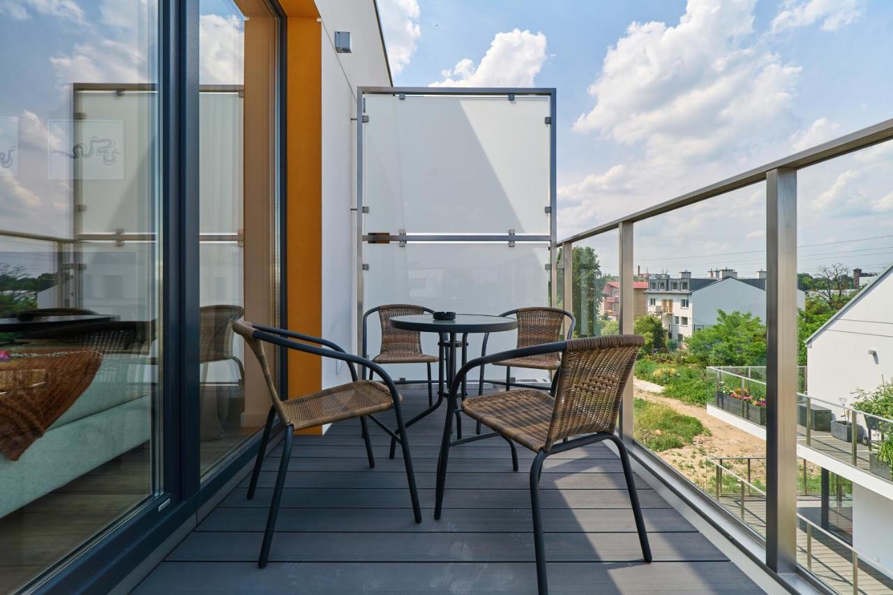Villa Nova Lux Apartment Wroclaw Kowale By Noclegi Renters Exterior foto